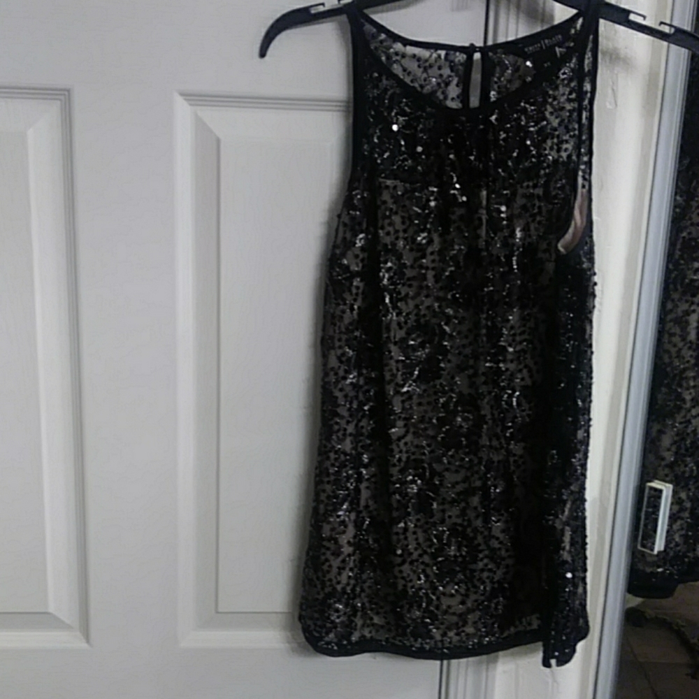 White House Black Market dressie tank